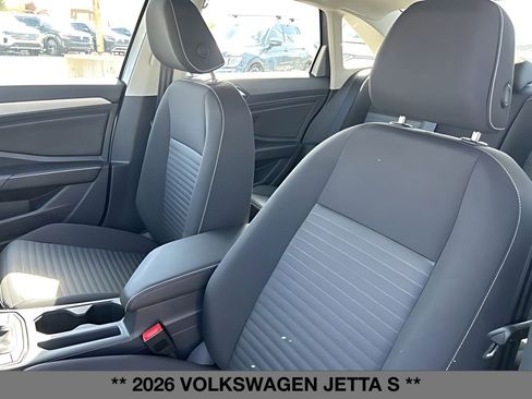 New 2026 Volkswagen Jetta S FWD image 17
