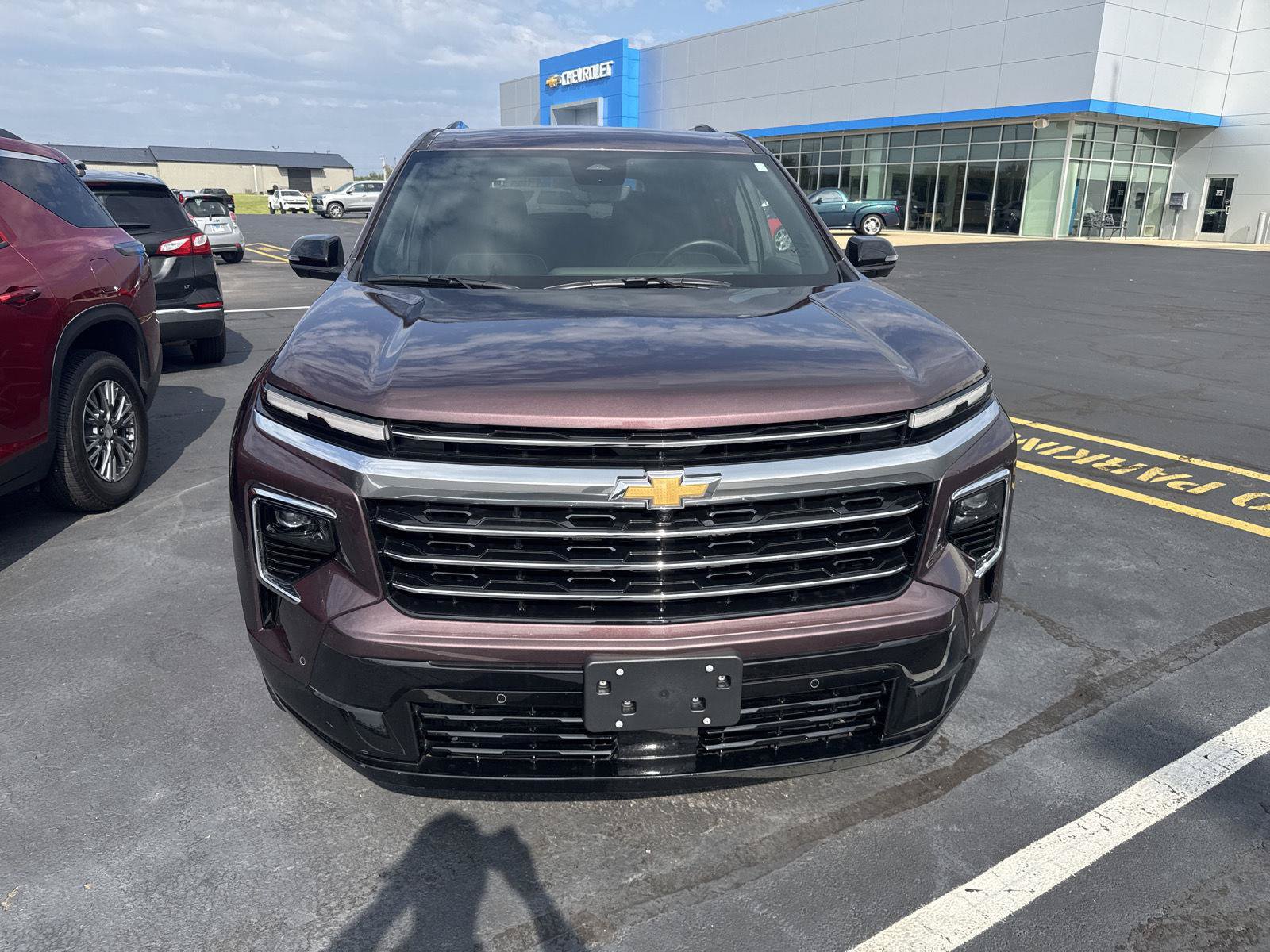 Used 2026 Chevrolet Traverse High Country w/ LPO, Floor Liner Package FWD image 6