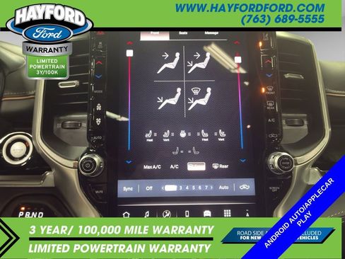 Used 2026 RAM 1500 Tungsten w/ Trailer Tow Group AWD/4WD image 18