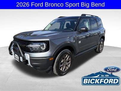 Used 2026 Ford Bronco Sport Big Bend