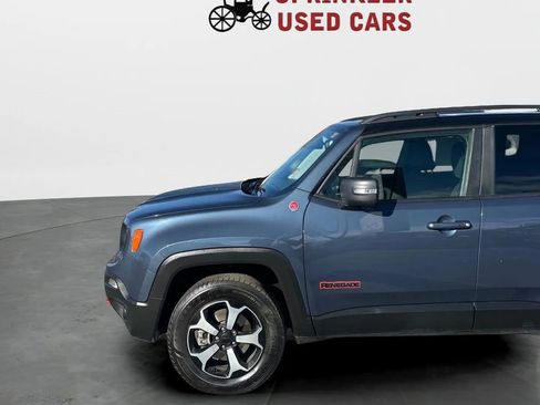 Used 2021 Jeep Renegade Trailhawk image 17