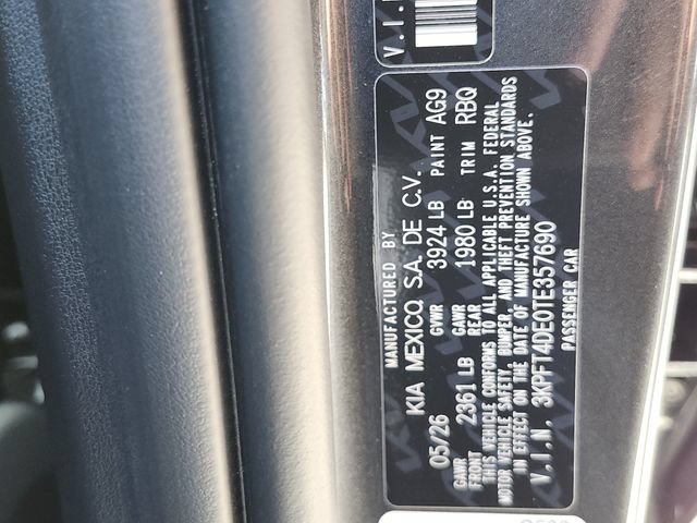 New 2026 Kia K4 FWD image 37