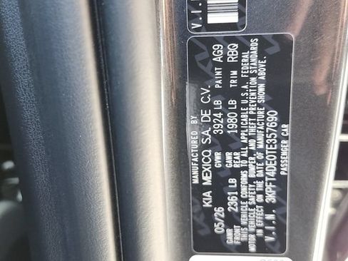 New 2026 Kia K4 FWD image 37