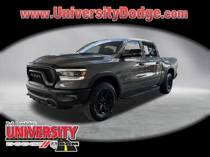 Used 2023 RAM 1500 Rebel w/ Rebel Level 2 Equipment Group