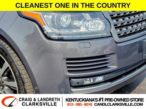 Used 2016 Land Rover Range Rover HSE AWD/4WD image 9