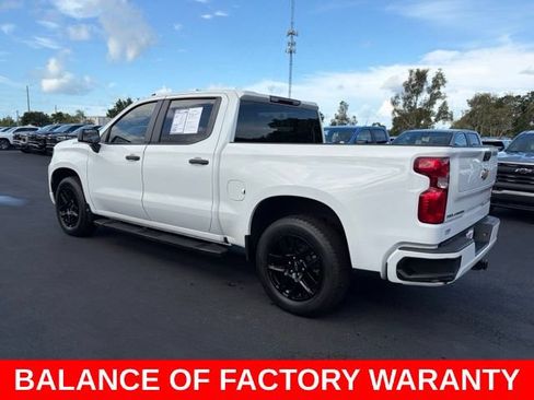 Used 2024 Chevrolet Silverado 1500 Custom RWD image 4