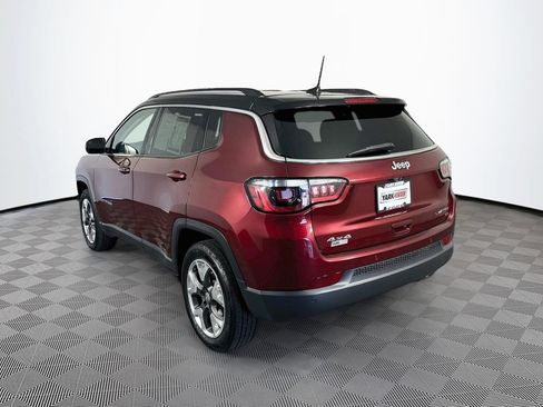 Certified 2021 Jeep Compass Limited AWD/4WD image 7