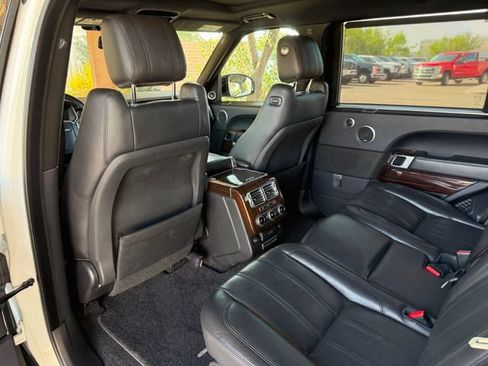 Used 2016 Land Rover Range Rover Long Wheelbase Supercharged AWD/4WD image 29