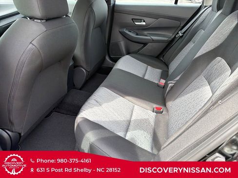 New 2026 Nissan Sentra SV w/ Floor Mat Package FWD image 28