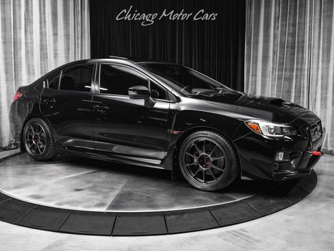 Used 2015 Subaru WRX STI Limited AWD/4WD image 6