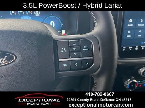 Used 2025 Ford F150 Lariat w/ Equipment Group 502A High AWD/4WD image 37