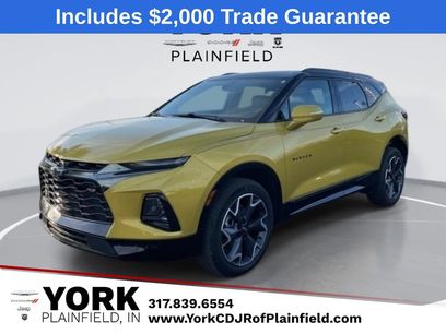 Used 2022 Chevrolet Blazer RS