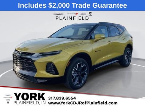 Used 2022 Chevrolet Blazer RS FWD image 1