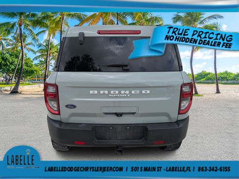 Used 2021 Ford Bronco Sport Big Bend AWD/4WD image 4