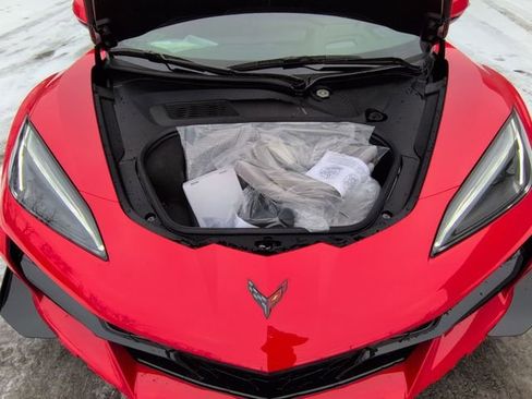 New 2026 Chevrolet Corvette Z06 w/ Z07 Performance Package RWD image 26