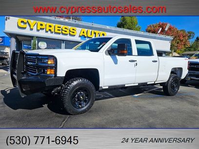 Used 2015 Chevrolet Silverado 3500 W/T w/ WT Fleet Convenience Package