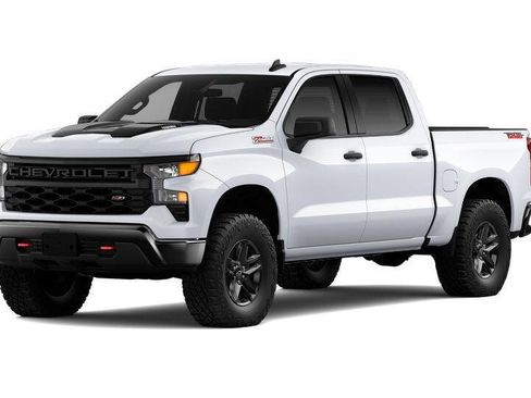 New 2026 Chevrolet Silverado 1500 Custom Trail Boss image 49
