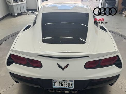 Used 2015 Chevrolet Corvette Stingray Coupe w/ 2LT Preferred Equipment Group RWD image 12