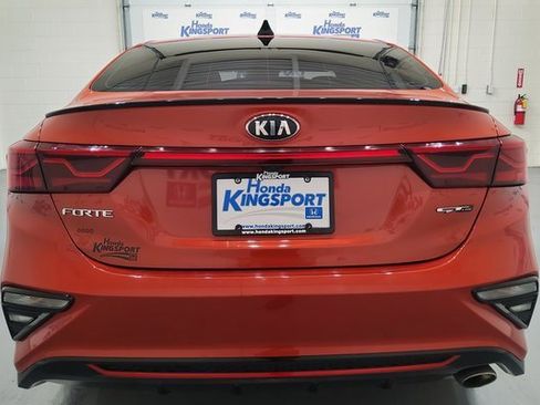Used 2021 Kia Forte GT-Line w/ GT-Line Premium Package image 5