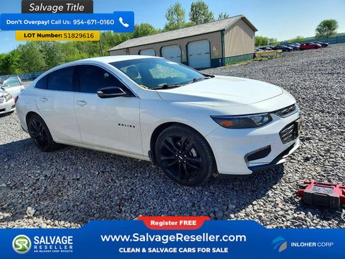 Used 2018 Chevrolet Malibu LT w/ Leather Package FWD image 5