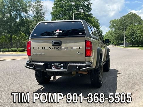 Used 2021 Chevrolet Colorado ZR2 w/ Colorado ZR2 Bison Edition AWD/4WD image 6