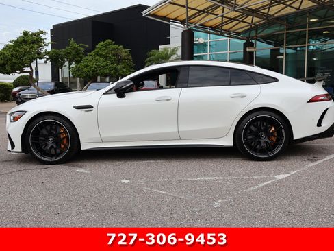Certified 2024 Mercedes-Benz AMG GT 63 S image 5