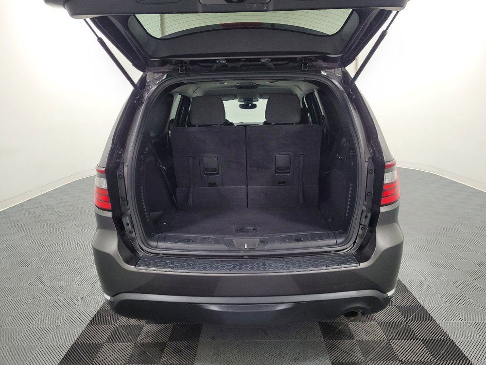 Used 2019 Dodge Durango SXT w/ Trailer Tow Group IV RWD image 29