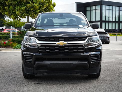 Used 2021 Chevrolet Colorado W/T w/ WT Convenience Package RWD image 6