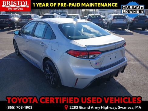 Certified 2023 Toyota Corolla SE w/ SE Premium Package image 6