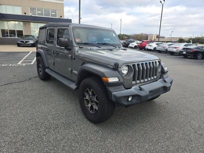 Used 2019 Jeep Wrangler Unlimited Sport S