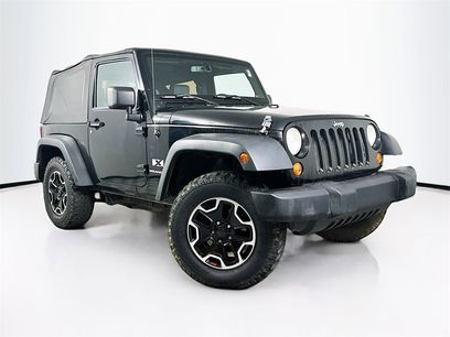 Used 2007 Jeep Wrangler X
