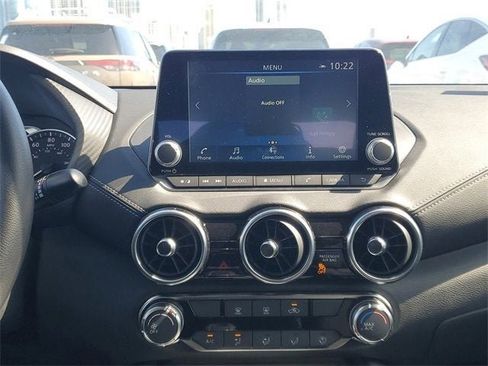 New 2025 Nissan Sentra SV w/ Trunk Package image 12