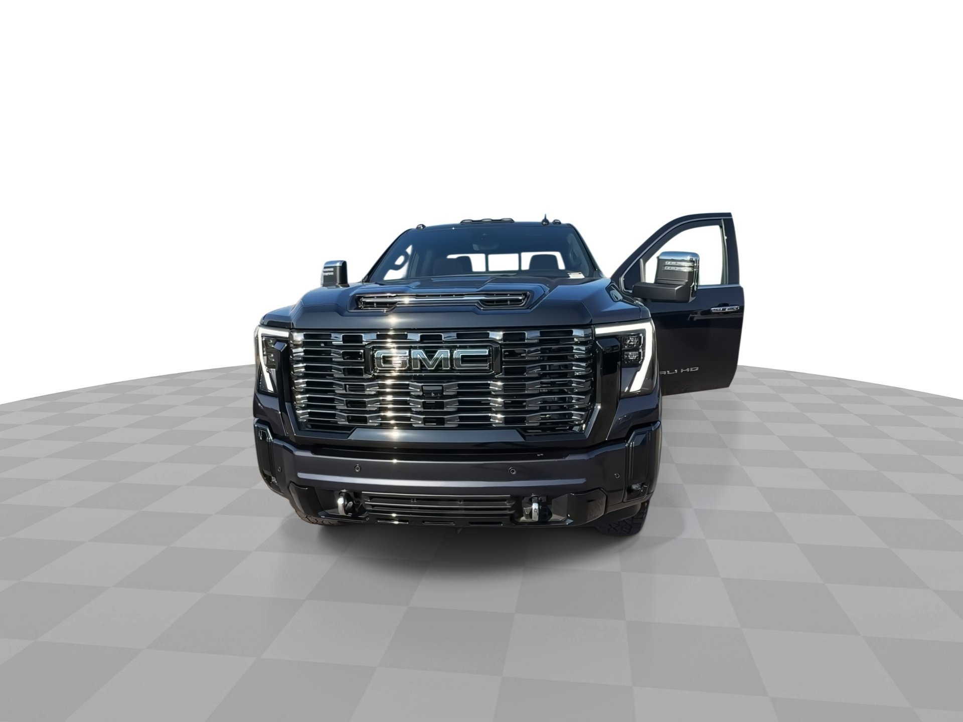 Used 2025 GMC Sierra 2500 Denali Ultimate AWD/4WD image 3
