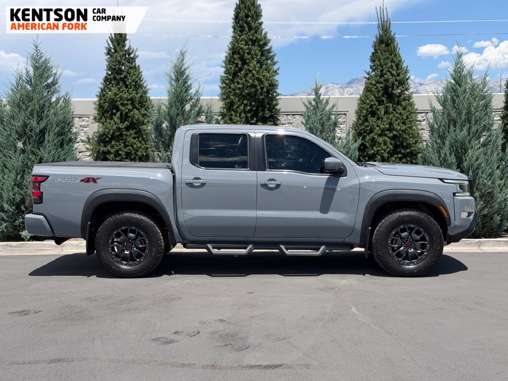 Used 2023 Nissan Frontier PRO-4X w/ Pro-4X Premium Package AWD/4WD image 9