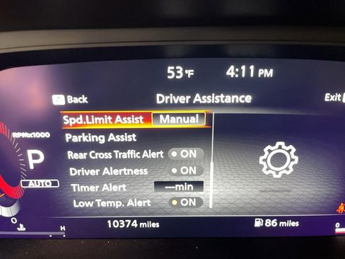 Used 2024 Nissan Rogue SL w/ SL Premium Package image 12