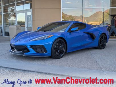 Certified 2025 Chevrolet Corvette 3LT w/ Z51 Performance Package