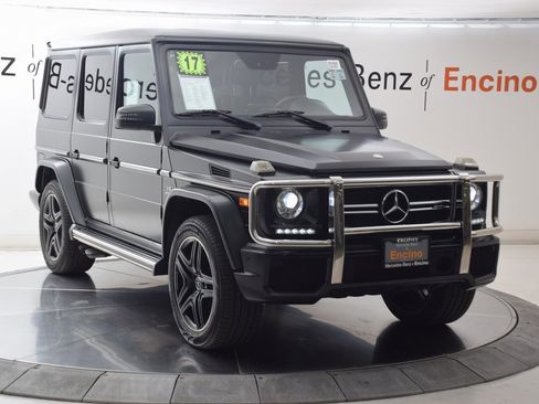 Used 2017 Mercedes-Benz G 63 AMG 4MATIC image 8