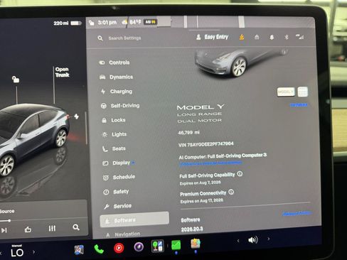 Used 2023 Tesla Model Y Long Range AWD/4WD image 11