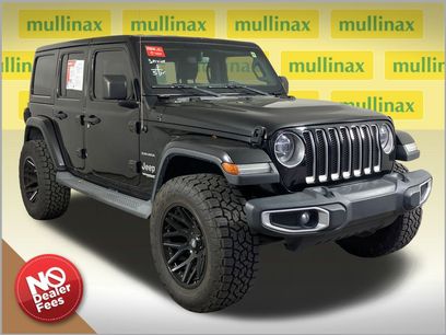 Used 2018 Jeep Wrangler Unlimited Sahara