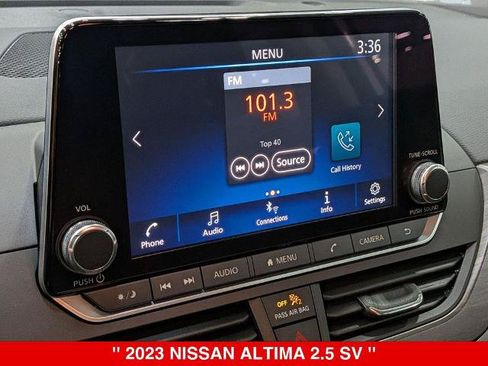 Certified 2023 Nissan Altima 2.5 SV AWD/4WD image 25