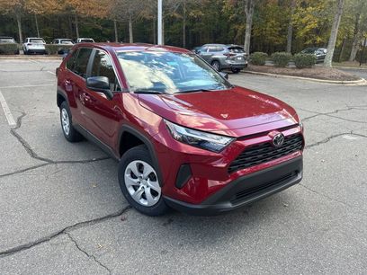 New 2025 Toyota RAV4 LE