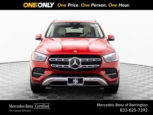 Certified 2024 Mercedes-Benz GLE 450 4MATIC image 8