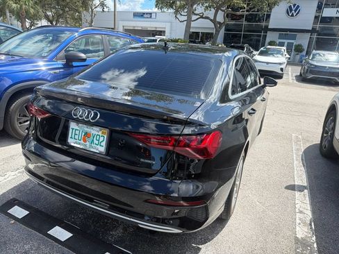 Certified 2023 Audi A3 2.0T Premium w/ Convenience Package AWD/4WD image 3