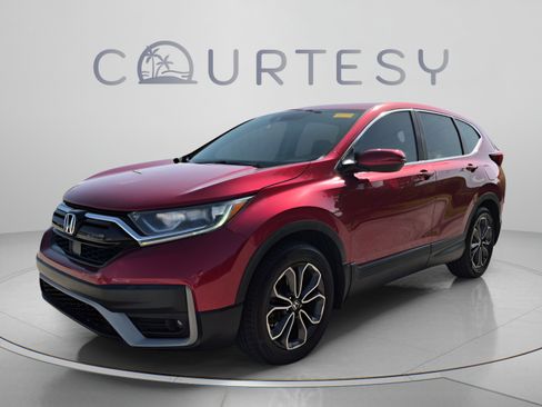 Used 2021 Honda CR-V EX-L image 2