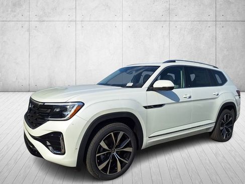 New 2026 Volkswagen Atlas SEL Premium R-Line AWD/4WD image 1