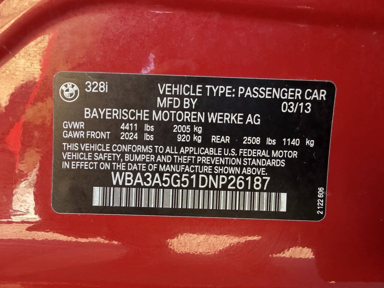 Used 2013 BMW 328i Sedan RWD image 29