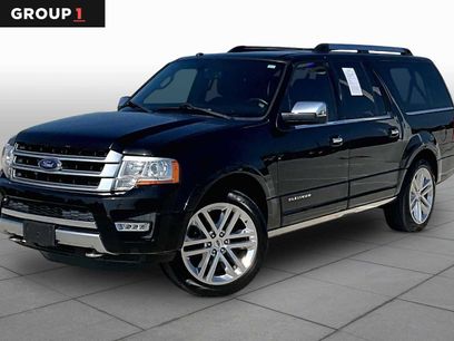 Used 2017 Ford Expedition EL Platinum