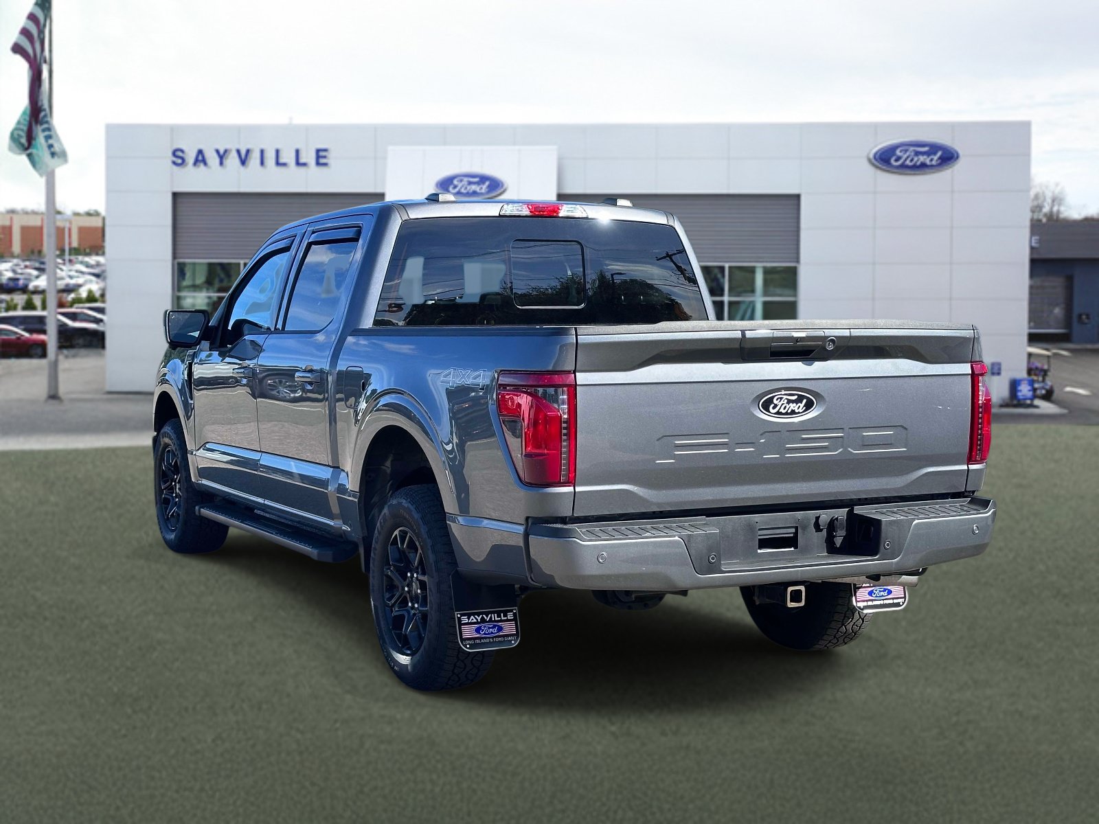 Certified 2025 Ford F150 XLT w/ Equipment Group 302A MID AWD/4WD image 4