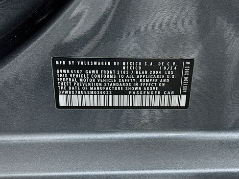 Used 2025 Volkswagen Jetta Sport FWD image 12
