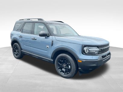 New 2026 Ford Bronco Sport Big Bend w/ Black Appearance Package